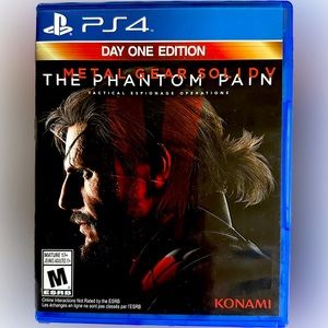 Metal Gear Solid V: The Phantom Pain - Day One Edition (PS4)
